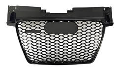 Audi TT 2006–2014 RS-stijl voorgrille (2008-2014, zwart) foto 1