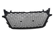 Audi TT 2014–2023 RS-style V-1 radiatorgrille voor (2014-2020, zwart) foto 1