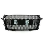 Audi TT 2014–2023 RS-style V-2 voorgrille (2014-2020, zwart) foto 1