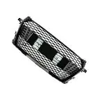 Audi TT 2014–2023 RS-style V-2 voorgrille (2014-2020, zwart) foto 3