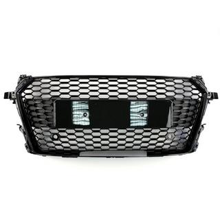 RS-style V-2 voorgrille (2014-2020, zwart) Audi TT 2014–2023 foto 1