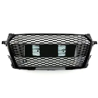 RS-style V-2 voorgrille (2014-2020, zwart)