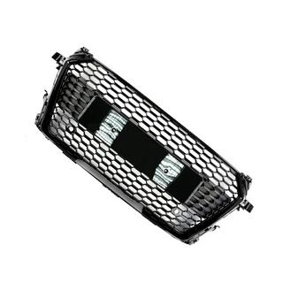 RS-style V-2 voorgrille (2014-2020, zwart) Audi TT 2014–2023 foto 3