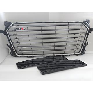 Voorgrille S-style (2014-2020, zwart) Audi TT 2014–2023