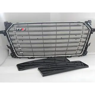 Voorgrille S-style (2014-2020, zwart)