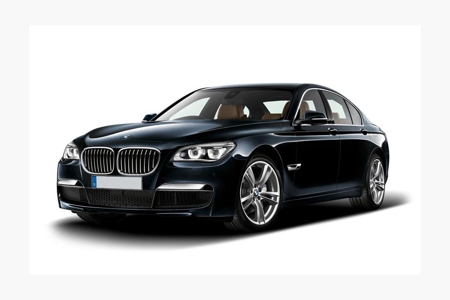 BMW 7 Serie F01/F02 2008–2015 Niergrille 1-bar (hoogglans zwart met chroomrand) Image