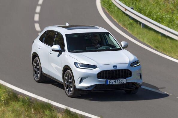 Honda ZR-V hybrid: review van de compacte crossover