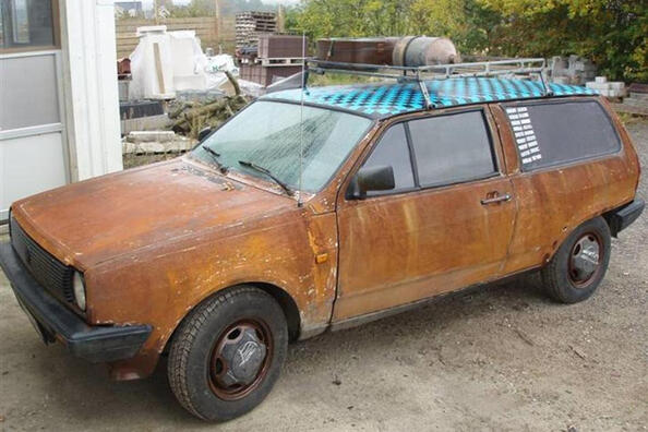 Rat Look: tuning met de ziel van roestig metaal