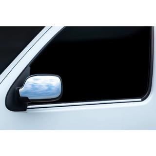 Buiten raamomlijsting RVS (2-delig) Renault Kangoo 1998–2008 foto 3