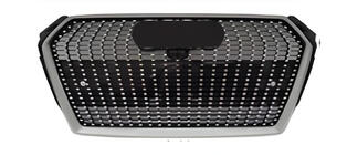 Audi A4 B9 2015–2024 Voorgrille S-Style Diamond (2015-2019) foto 2