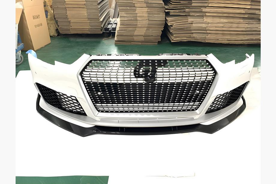 Audi A4 B9 2015–2024 Voorgrille S-Style Diamond (2015-2019) Image