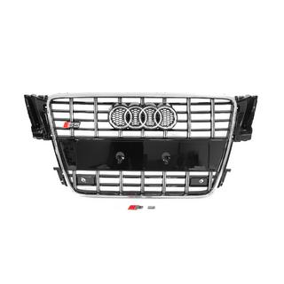 Radiateurgrille S-style (2007-2011, zwart met chroom) foto 1