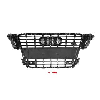 Radiateurgrille S-style (2007-2011, zwart met chroom) foto 4