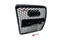 Audi A6 C6 2004–2011 Voorgrille in RS-stijl (zwart) foto 3