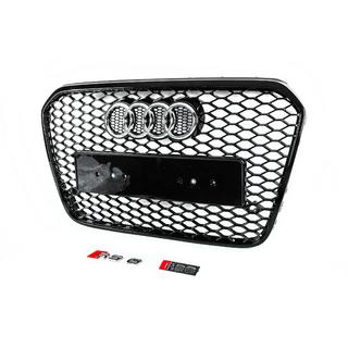 Zwarte RS-style voorgrille (2011-2014) foto 3