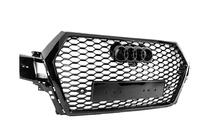 Audi Q7 2015–2026 RSQ7-style voorgrille (2015-2019, zwart) foto 6