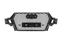 Audi Q7 2015–2026 RSQ7-style voorgrille (2015-2019, zwart) foto 8