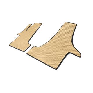 EVA automatten (beige, voor, voor 2+1 zitplaatsen) foto 3
