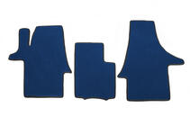 Volkswagen T6 2015–2024 EVA automatten (blauw, voor, 1+1) foto 1