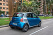 Review van de stads-EV Smart EQ forfour foto 4