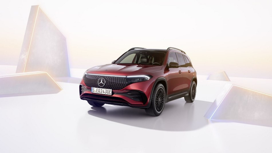Mercedes-Benz EQB 2023: vernieuwde EV voor stad en reizen