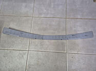 Mitsubishi ASX 2010–2023 B-keuze Achterbumperbeschermer Carmos (RVS) foto 2