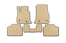 BMW 4 Serie F32/F33/F36 2012–2020 EVA automatten V1 (Beige) foto 1