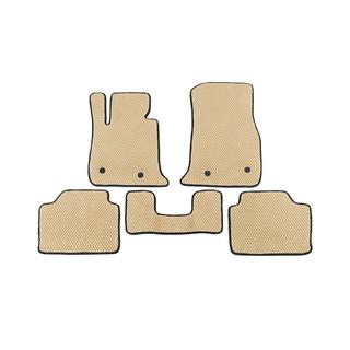 EVA automatten V1 (Beige) BMW 4 Serie F32/F33/F36 2012–2020 foto 1