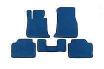 BMW 4 Serie F32/F33/F36 2012–2020 EVA automatten V1 (blauw) foto 1