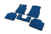 BMW 4 Serie F32/F33/F36 2012–2020 EVA automatten V1 (blauw) foto 2