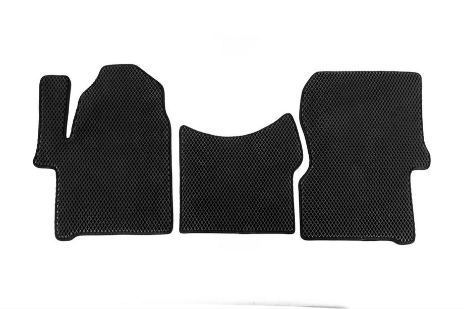 Volkswagen Crafter 2006–2016 EVA V3 automatten voor interieur (zwart) Image