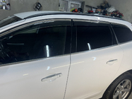 Volvo XC60 2009–2017 Raamwindschermen met chromen sierlijst Niken Luxury (6 stuks) foto 4