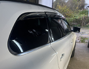 Volvo XC60 2009–2017 Raamwindschermen met chromen sierlijst Niken Luxury (6 stuks) foto 7