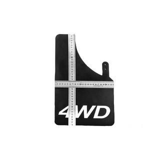 Universele spatlappen 4 WD Polytep (230*375, 2 stuks) foto 3