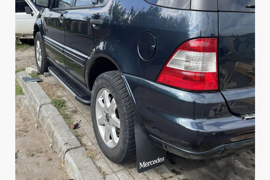 Mercedes-Benz Spatlappen Polytep (230*375, 2 st.) Foto 1