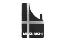 Mitsubishi Spatlappen Polytep (230*375, 2 st.) foto 3