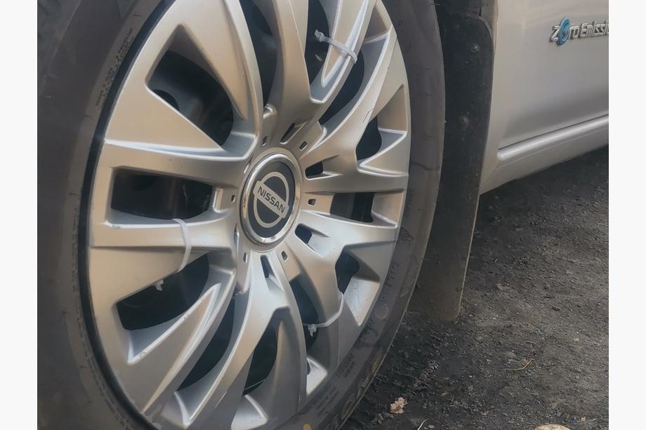 Nissan Spatlappen Polytep (230*375, 2 st.) Foto 4
