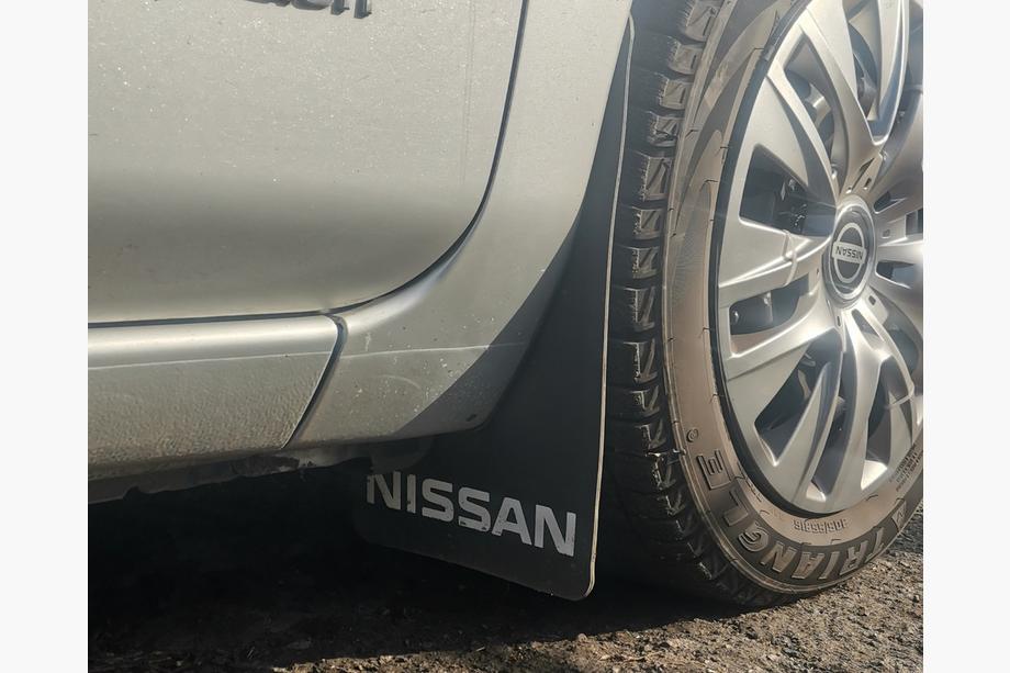 Nissan Spatlappen Polytep (230*375, 2 st.) Foto 5