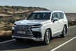 Review: Lexus LX van de vierde generatie foto 4