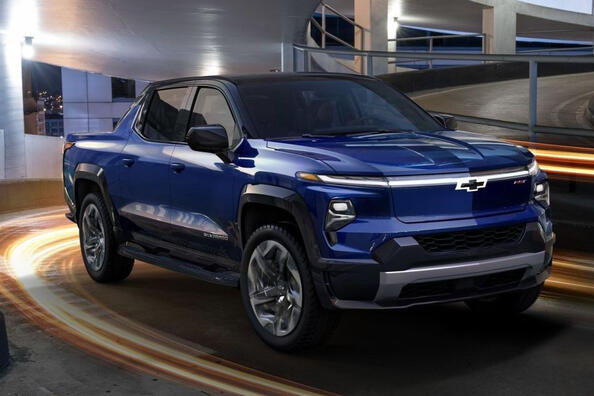 Review van de elektrische pick-up Chevrolet Silverado EV