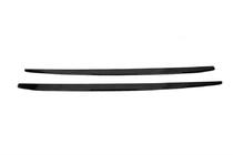 Volkswagen Caddy 2004–2010 Performance side skirts (zwart) foto 5