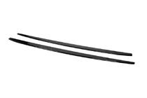 Volkswagen Caddy 2004–2010 Performance side skirts (zwart) foto 6