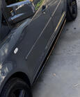 Volkswagen Caddy 2015–2020 Performance side skirts (zwart) foto 4