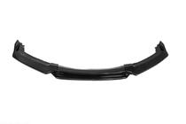 Volkswagen Caddy 2004–2010 Voorbumper lipspoiler Niken Black (ABS) foto 2