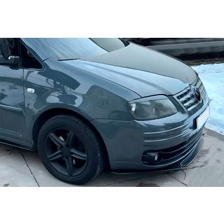 Voorbumper lipspoiler Niken Black (ABS) Volkswagen Caddy 2004–2010 foto 1