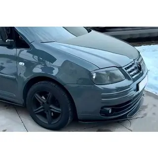 Voorbumper lipspoiler Niken Black (ABS) foto 1