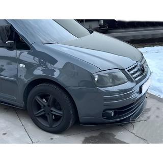 Voorbumper lipspoiler Niken Black (ABS) Volkswagen Caddy 2010–2015 foto 1