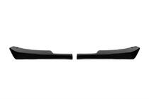Volkswagen Caddy 2004–2010 Flap achterbumper flaps DPT (ABS) (2 stuks) (glanzend zwart) foto 4