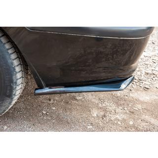 Flap achterbumper flaps DPT (ABS) (2 stuks) (glanzend zwart) Volkswagen Caddy 2004–2010 foto 2