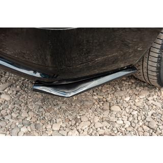 Flap achterbumper flaps DPT (ABS) (2 stuks) (glanzend zwart) Volkswagen Caddy 2004–2010 foto 3